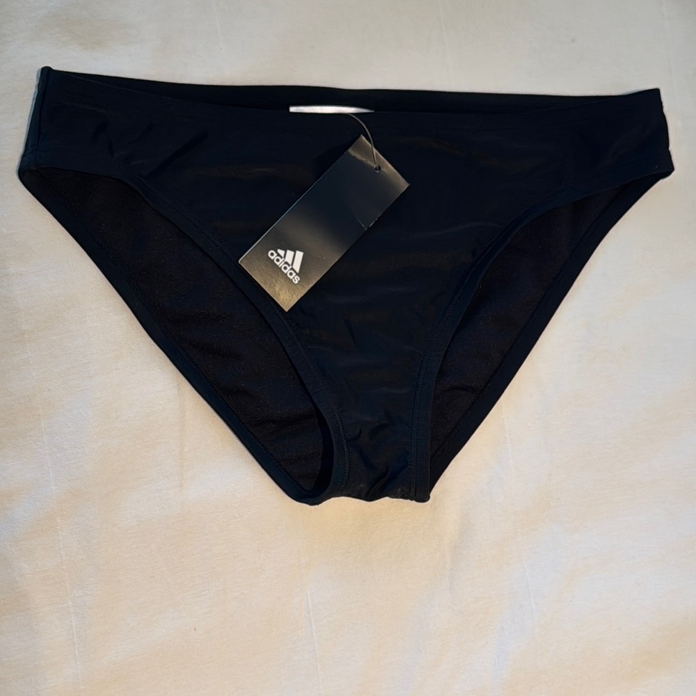 Adidas Classic Black Swim Briefs